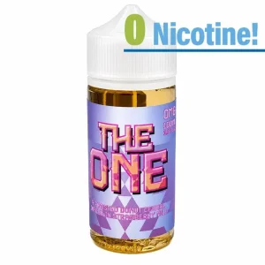 Strawberry - 0mg - The One E-Liquid - Beard Vape - 100mL