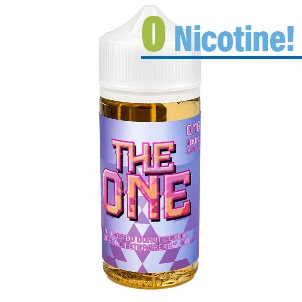 Strawberry - 0mg - The One E-Liquid - Beard Vape - 100mL