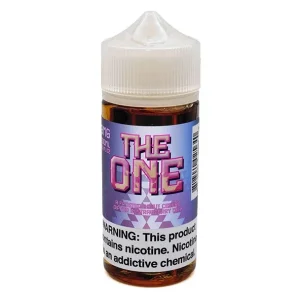 Strawberry - 3mg - The One E-Liquid - Beard Vape - 100mL