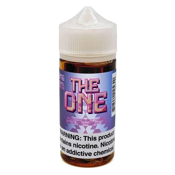 Strawberry - 3mg - The One E-Liquid - Beard Vape - 100mL