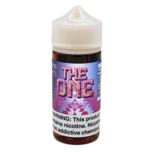 Strawberry - 6mg - The One E-Liquid - Beard Vape - 100mL