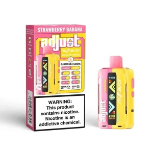 Strawberry Banana - Adjust MyFlavor 40K Disposable Vape