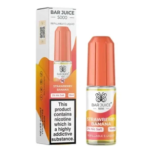 Strawberry Banana Nic Salt E-Liquid by Bar Juice 5000