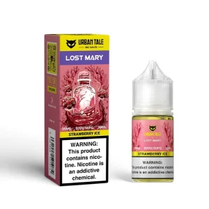 Strawberry Ice Urban Tale X Lost Mary Nic Salts E-juice 30ml