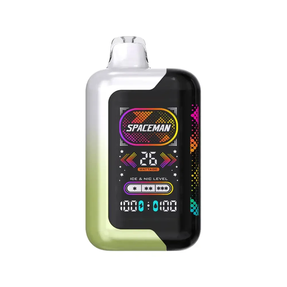 Strawberry Kiwi - Spaceman SP40000 Disposable Vape