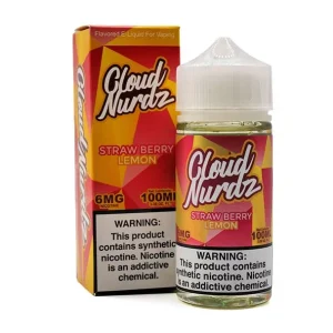 Strawberry Lemon - 6mg - Cloud Nurdz - 100mL