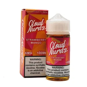 Strawberry Mango - 6mg - Cloud Nurdz - 100mL