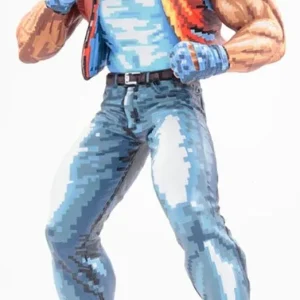 Studio24 Terry Bogard Pixel Art Painting Color Collectors Edition 2024