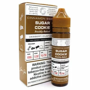 Sugar Cookie -3mg - BSX Vapor - 60mL