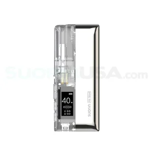 Suorin AIR MOD - Pod System Kit 40W - Silver/Clear