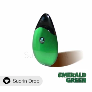 Suorin Drop Emerald Green Pod System Device with Cartridge Kit