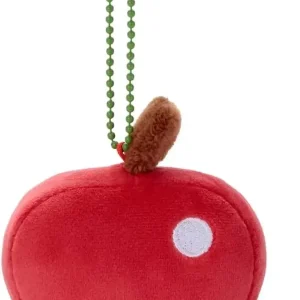 Takara Tomy Arts Animal Forest Apple Ball Chain Mascot Figure