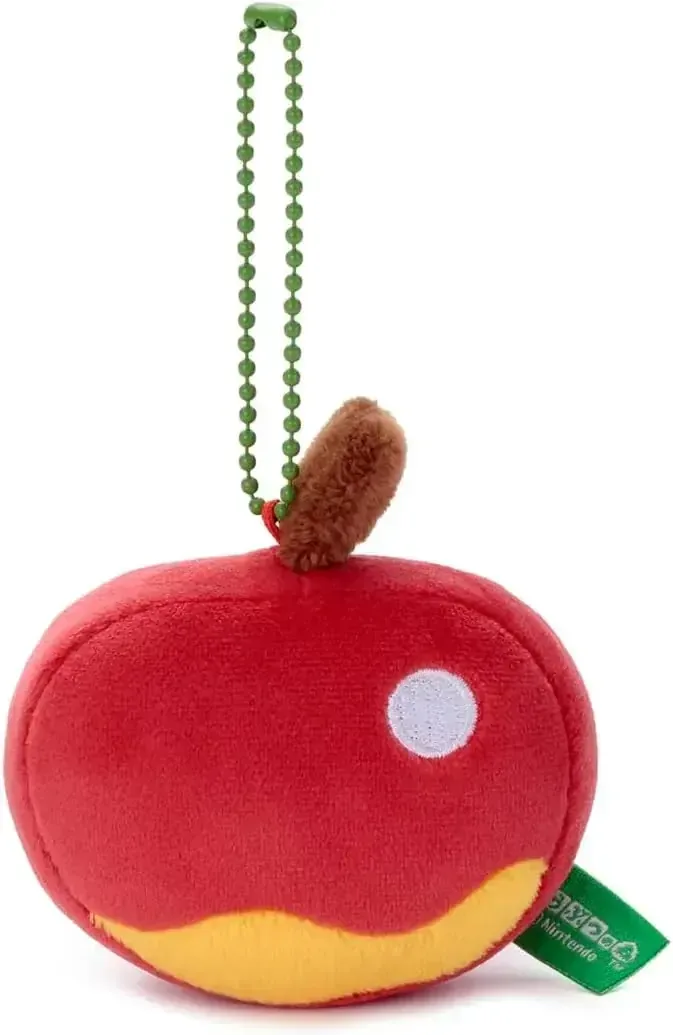 Takara Tomy Arts Animal Forest Apple Ball Chain Mascot Figure