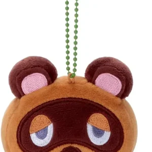 Takara Tomy Arts Animal Forest Mocchi Mocchi Plush Ball Chain Figure