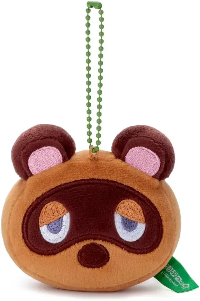 Takara Tomy Arts Animal Forest Mocchi Mocchi Plush Ball Chain Figure