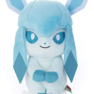 Takara Tomy Arts Best Pokemon Glacia Stuffed Figure 14 cm