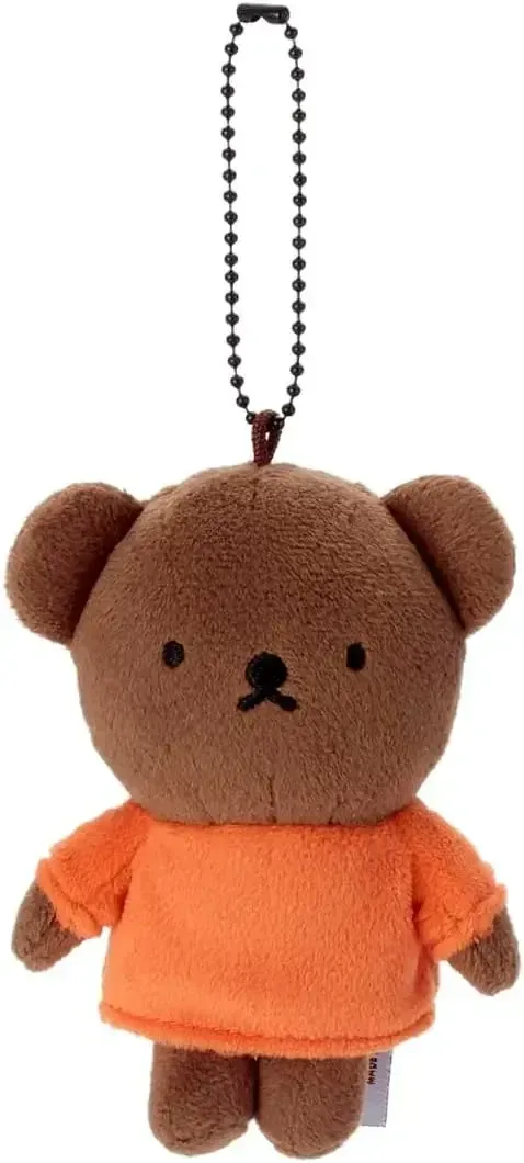 Takara Tomy Arts Boris Bruna Bean Mascot Plush 11cm