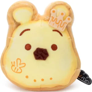 Takara Tomy Arts Disney Pooh Donut Plush Figure 11cm