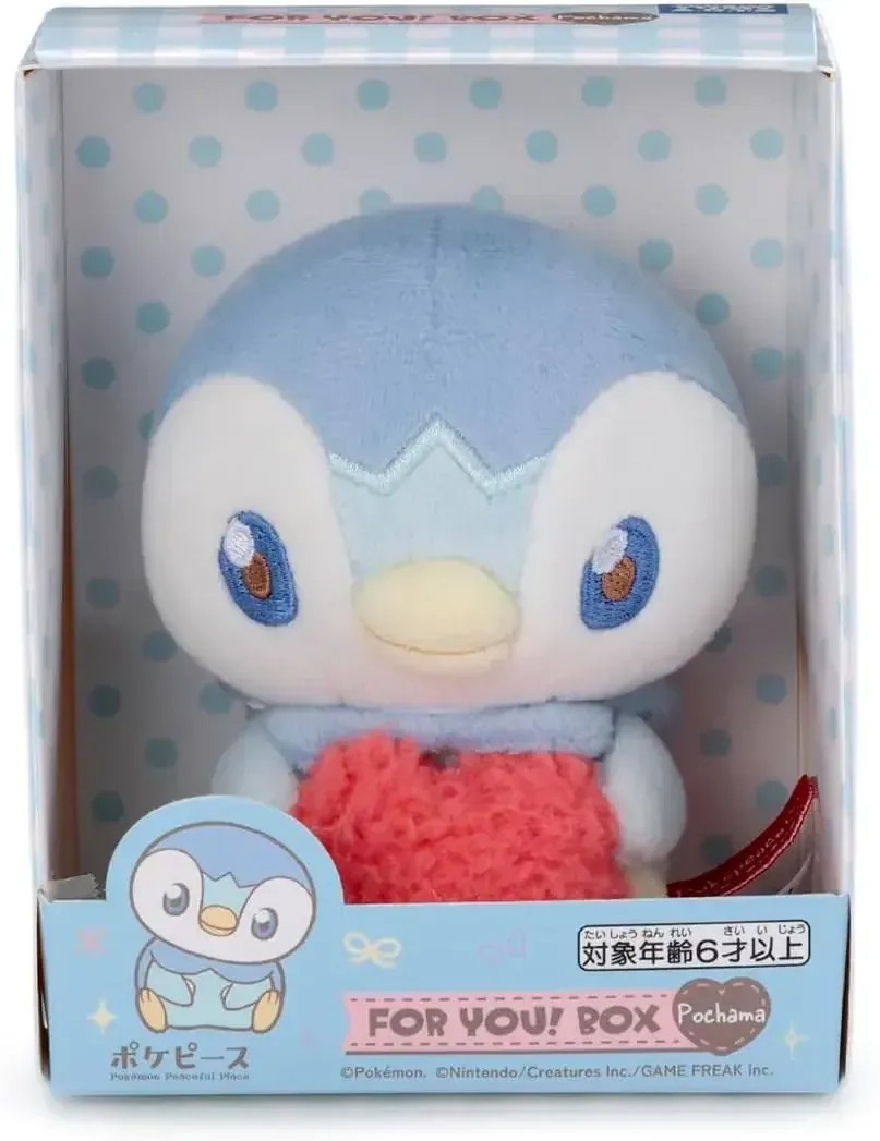 Takara Tomy Arts Pokemon Pottchama Figure 10cm Collectible