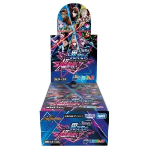 Takara Tomy Duel Masters TCG DM24-EX4 Nijisanji Collab Beastmaster Box