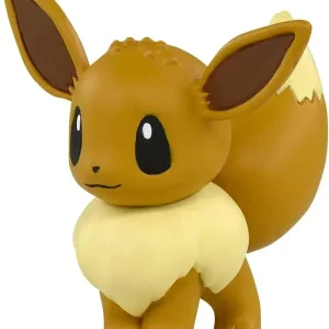 Takara Tomy Pocket Monster Eevee Figure with Fine Details