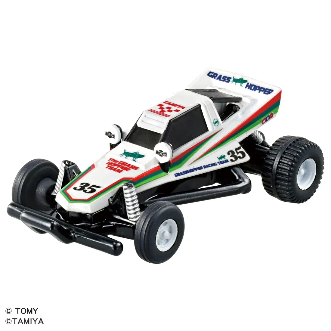 Takara Tomy Tomica Premium RC Buggy Grasshopper Toy Car for Ages 6+ - Image 2