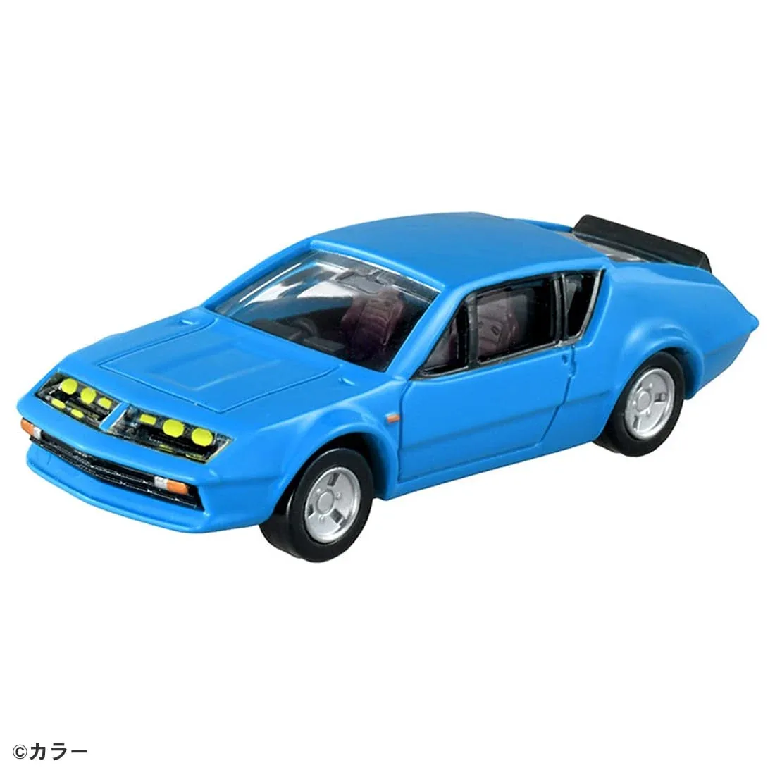 Takara Tomy Tomica Premium Unlimited 08 Evangelion Renault A310 Toy Car - Image 2