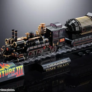 Tamashii Nations Chogokin Back to the Future Part 3 Time Train 520mm Figure