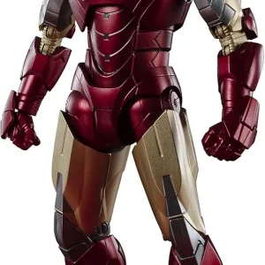 Tamashii Nations Iron Man Mark 6 Battle Damage Edition Figure PVC