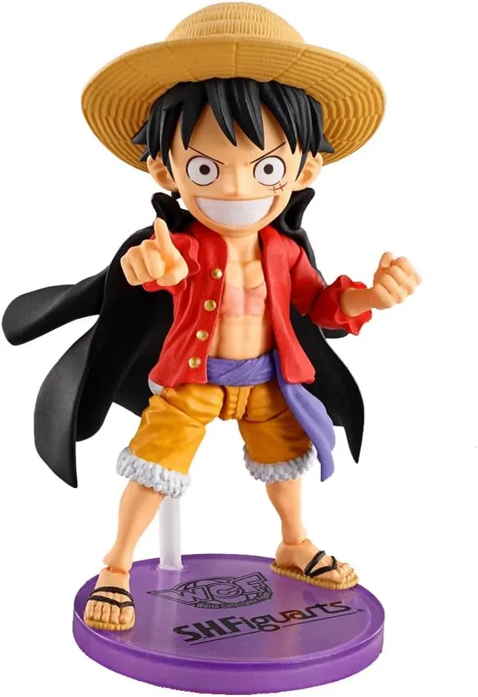 Tamashii Nations S.H. Figuarts Monkey D Luffy Action Figure Collectible