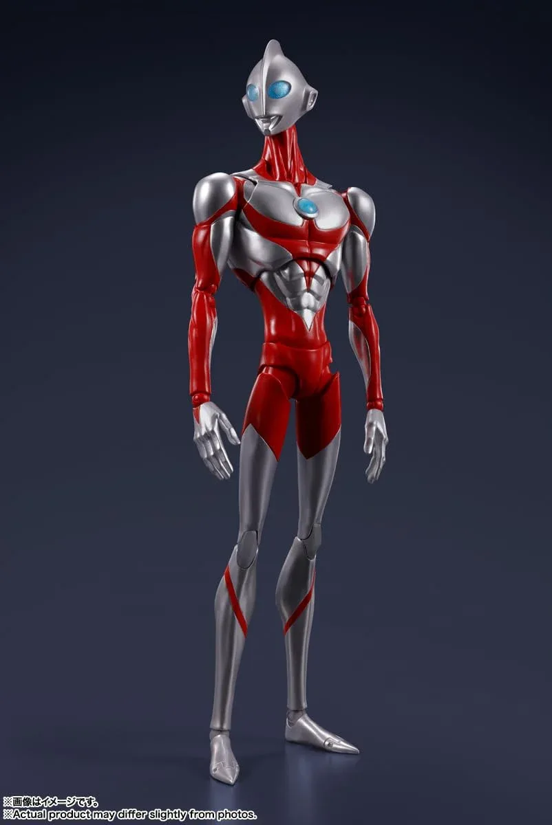 Tamashii Nations S.H. Figuarts Ultraman and Emi Set 160mm Movable PVC ABS - Image 2
