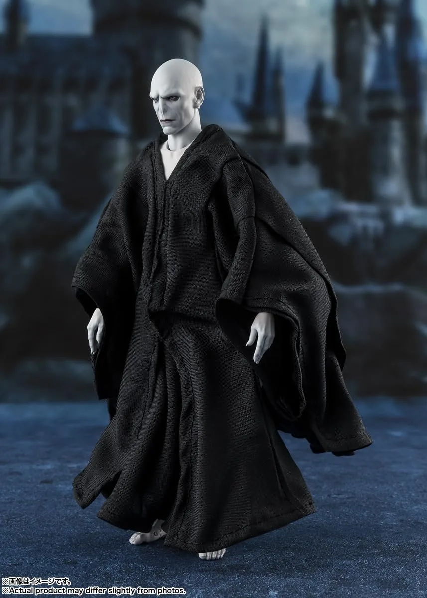 Tamashii Nations SH Figuarts Lord Voldemort Figure 150mm PVC ABS Fabric Movable - Image 2