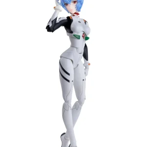 Tamashii Nations SH Figuarts Rei Ayanami 135mm PVC ABS Movable Figure Evangelion