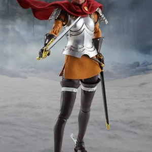 Tamashii Nations SHFiguarts Berserk Casca 145mm Movable Figure PVC Fabric