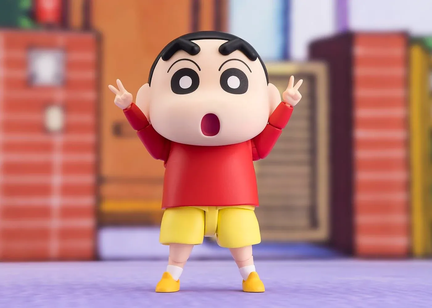 Tamashii Nations SHFiguarts Crayon Shin-Chan Nohara Shinnosuke 85mm Figure - Image 2