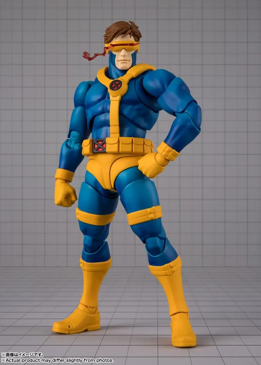 Tamashii Nations SHFiguarts Marvel Cyclops Gamerverse 155mm Movable Figure - Image 2