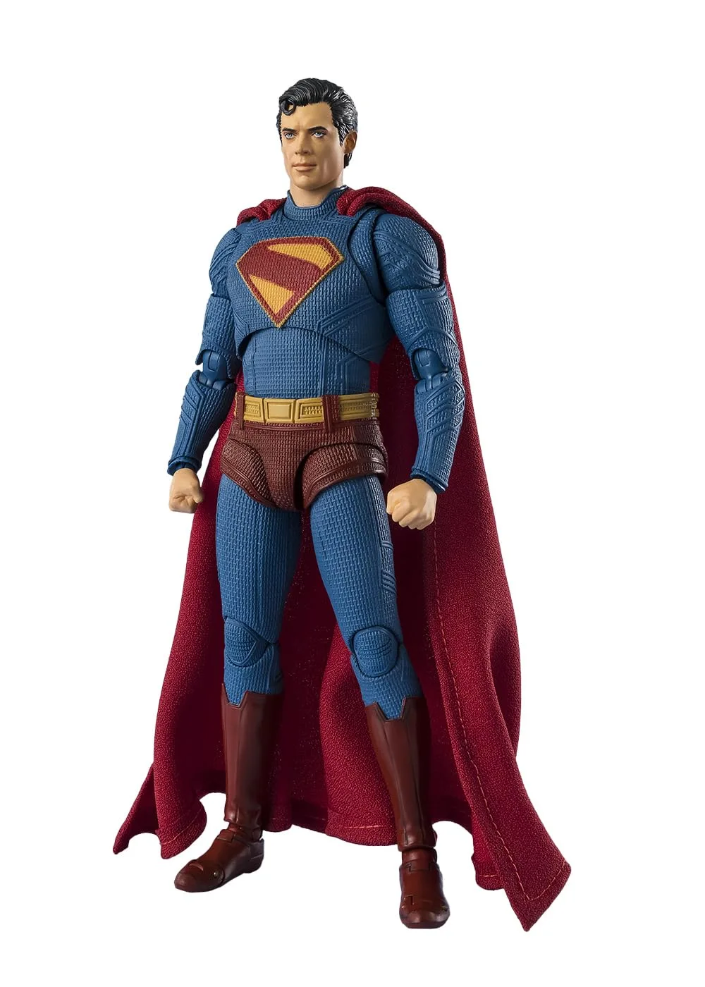 Tamashii Nations SHFiguarts Superman 165mm PVC ABS Cloth Painted Movable Figure