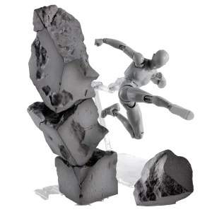 Tamashii Nations Tamashii Effect Concrete Crash 165mm ABS Painted Figure Parts