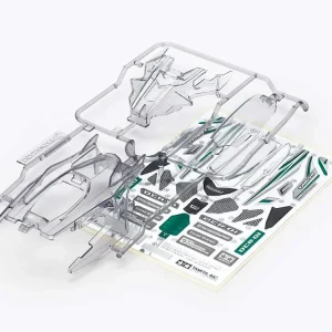 TAMIYA 95360 Mini 4Wd Body Parts Set Dcr-01 Light Smoke