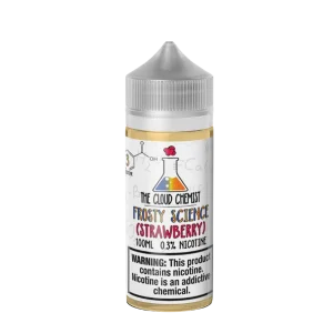 The Cloud Chemist Eliquid 100mL – Frosty Science Strawberry –