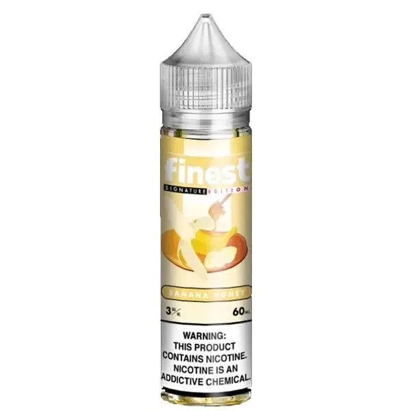 The Finest Signature Edition Banana Honey 60mL