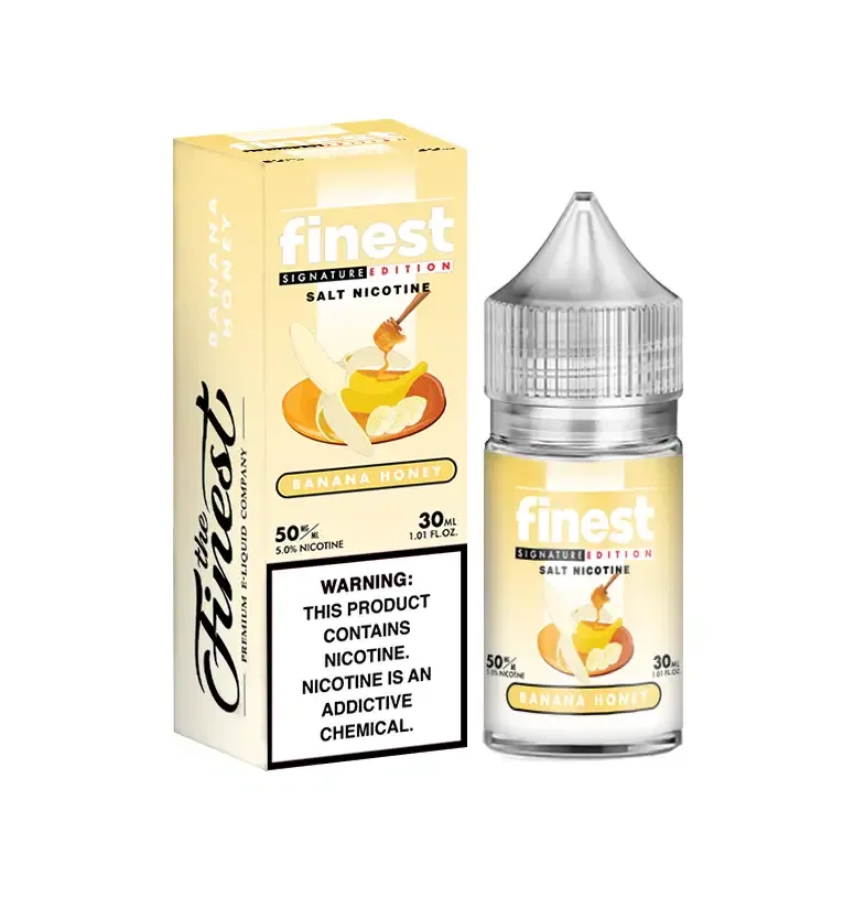 The Finest Signature Edition SALT Banana Honey 30mL