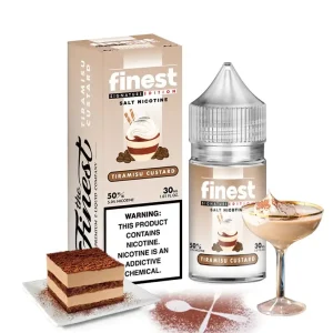 The Finest Signature Edition SALT Tiramisu Custard 30mL