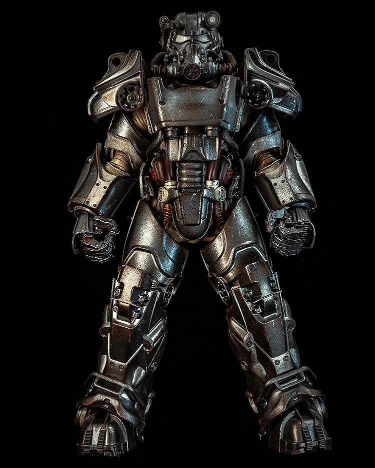 Threezero Fallout 1/6 T-60 Power Armor Reprint Edition Collectible Figure - Image 2