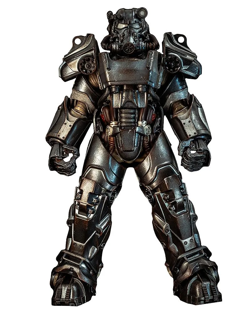 Threezero Fallout 1/6 T-60 Power Armor Reprint Edition Collectible Figure
