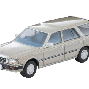 Tomytec 1/64 Nissan Gloria Wagon V20E 1991 Model Yellowish Silver Lv-N244B