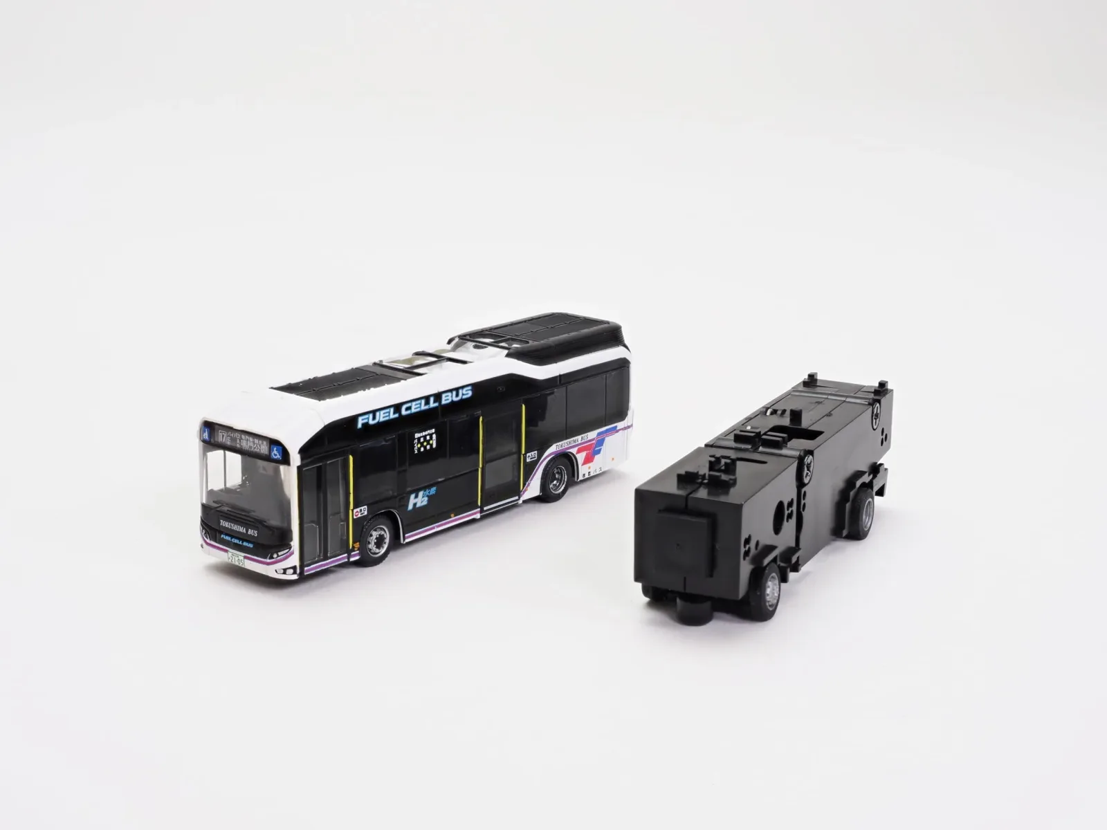 Tomytec Bus Collection Driving System Toyota Sora Power Set Tokushima 321835