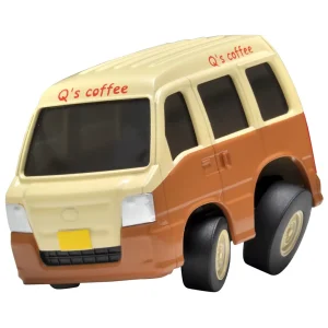 Tomytec Choro Qs-04A Subaru Sambar Van Cafe Model 323563 Finished Product