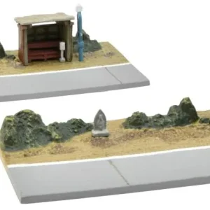 Tomytec Scenery Accessories Bus Stop B5 Diorama Supplies Model 335108