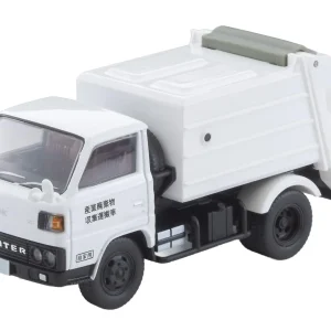 Tomytec Tomica Limited 1/64 Mitsubishi Fuso Canter Cleaning Truck with Figure